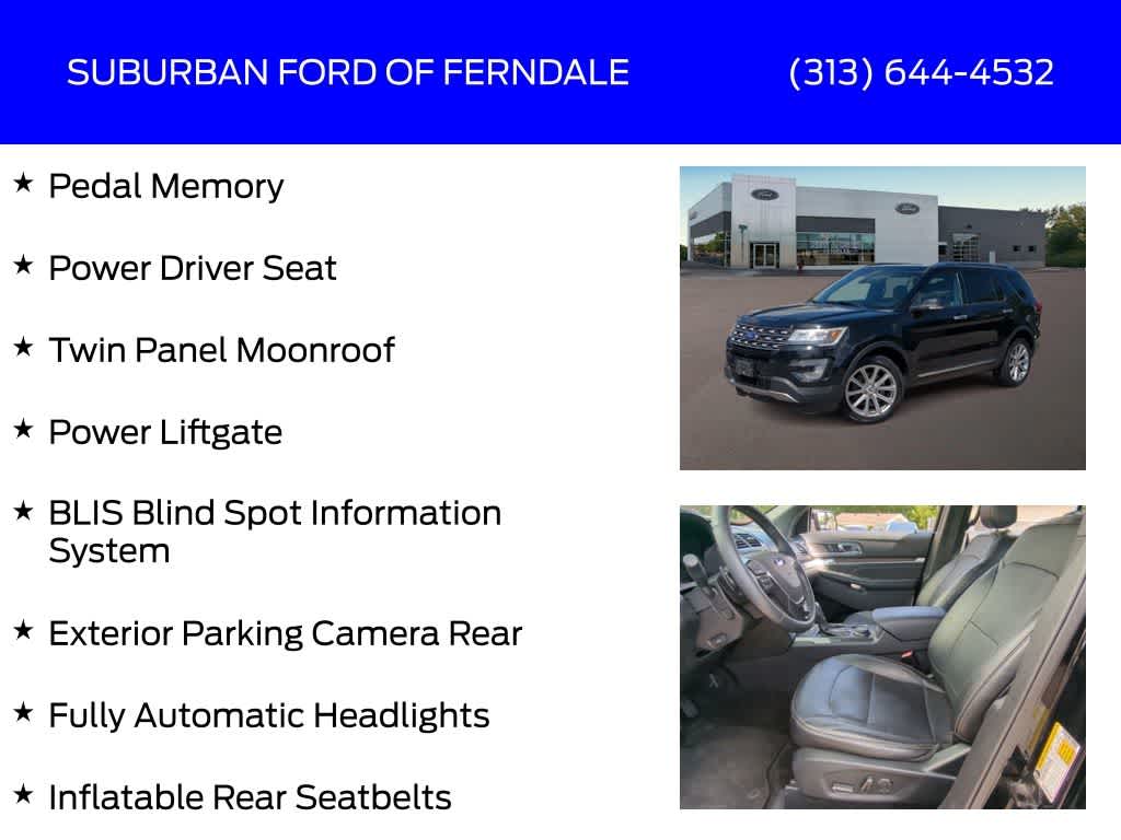 Thumbnail: 2017 Ford Explorer - 17