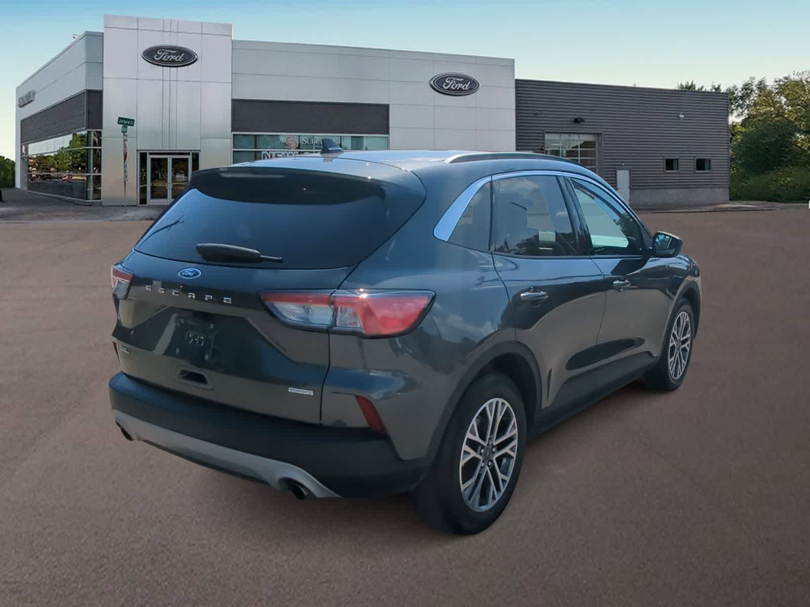 Thumbnail: 2020 Ford Escape - 10