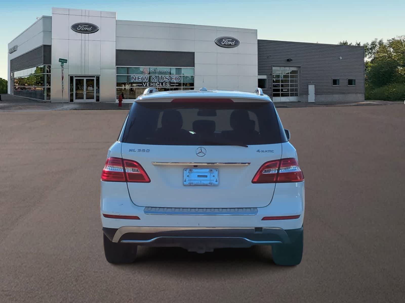 Thumbnail: 2014 Mercedes-Benz M-Class - 9