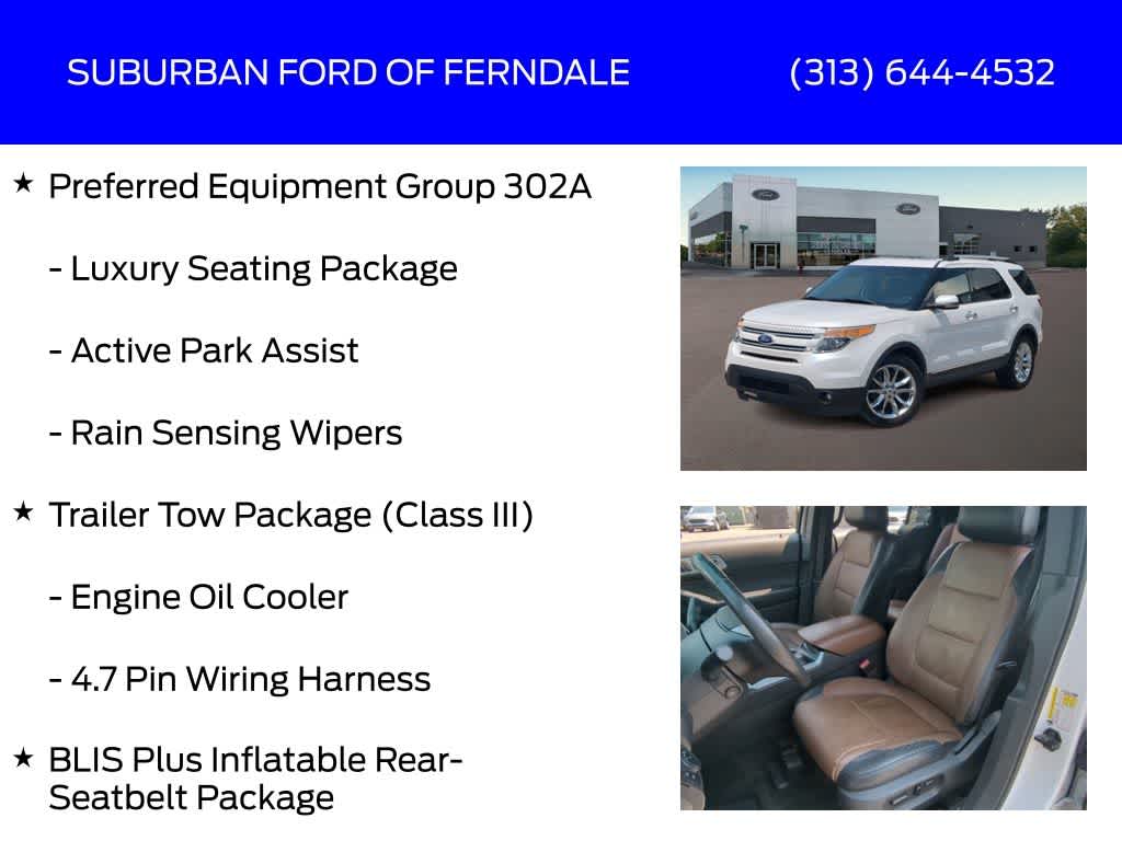 2012 Ford Explorer Limited 9
