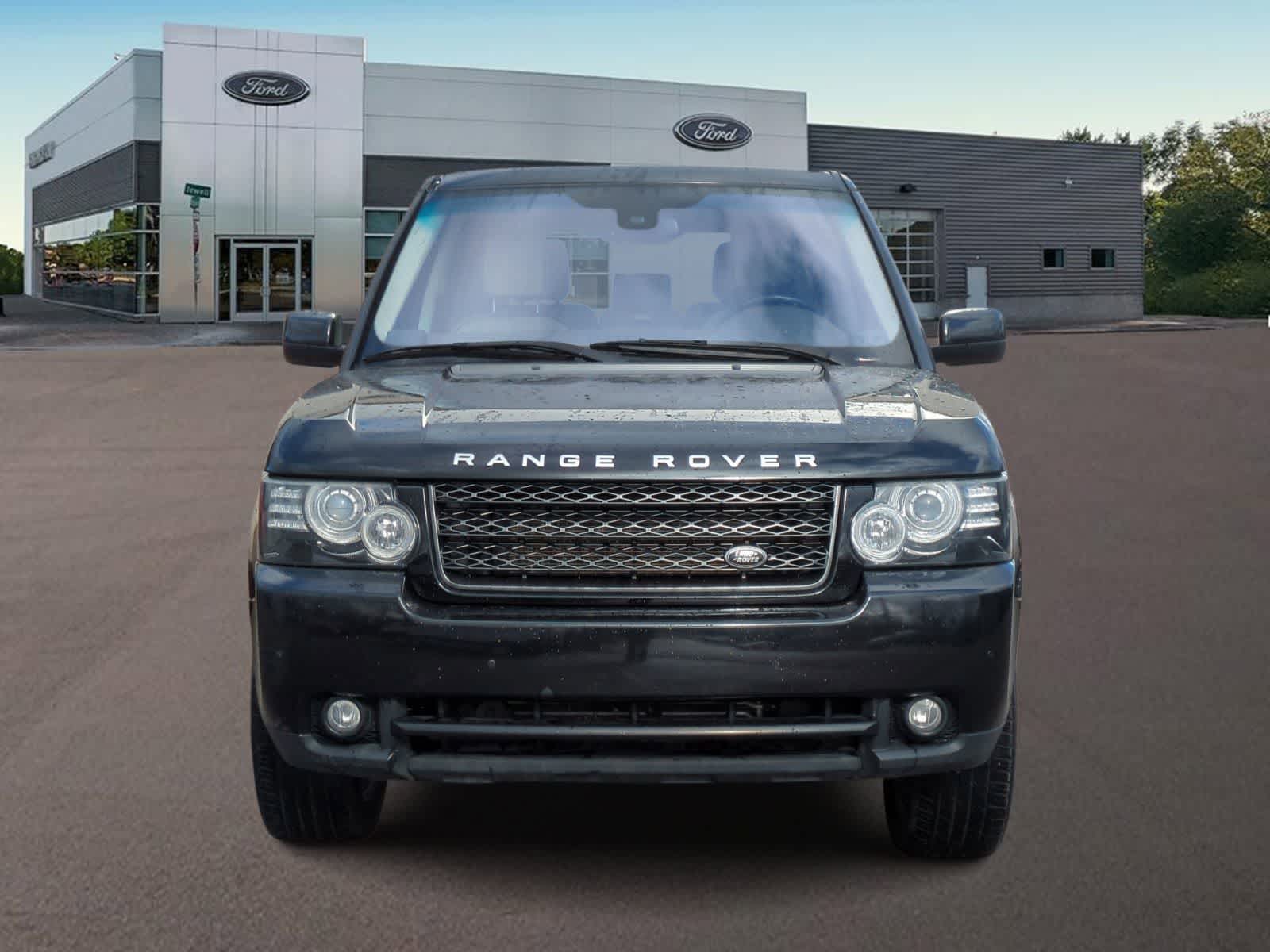 Thumbnail: 2012 Land Rover Range Rover - 3