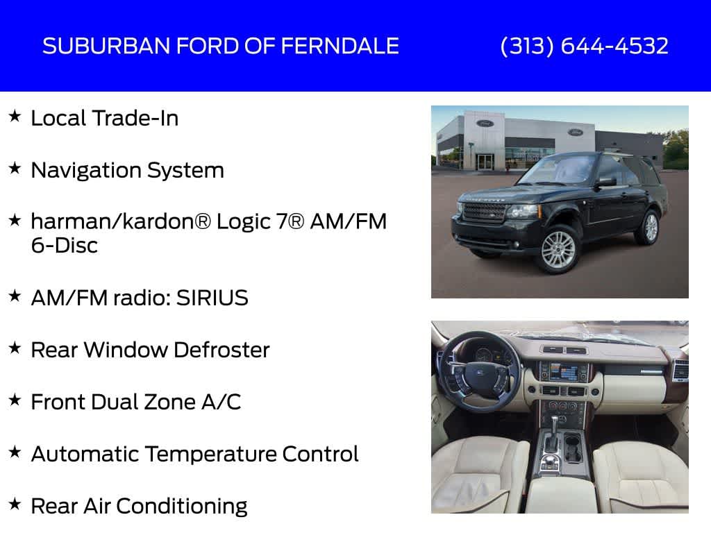 Thumbnail: 2012 Land Rover Range Rover - 4