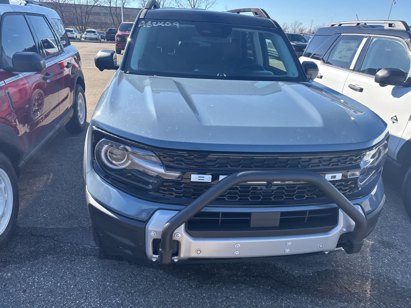 Thumbnail: 2026 Ford Bronco Sport - 15