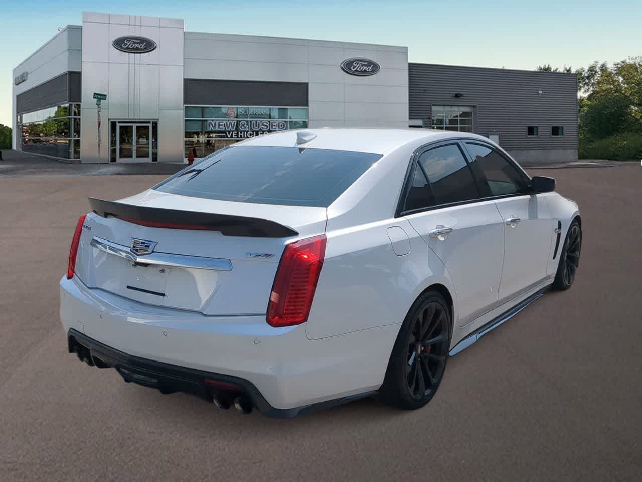 Thumbnail: 2018 Cadillac CTS - 12