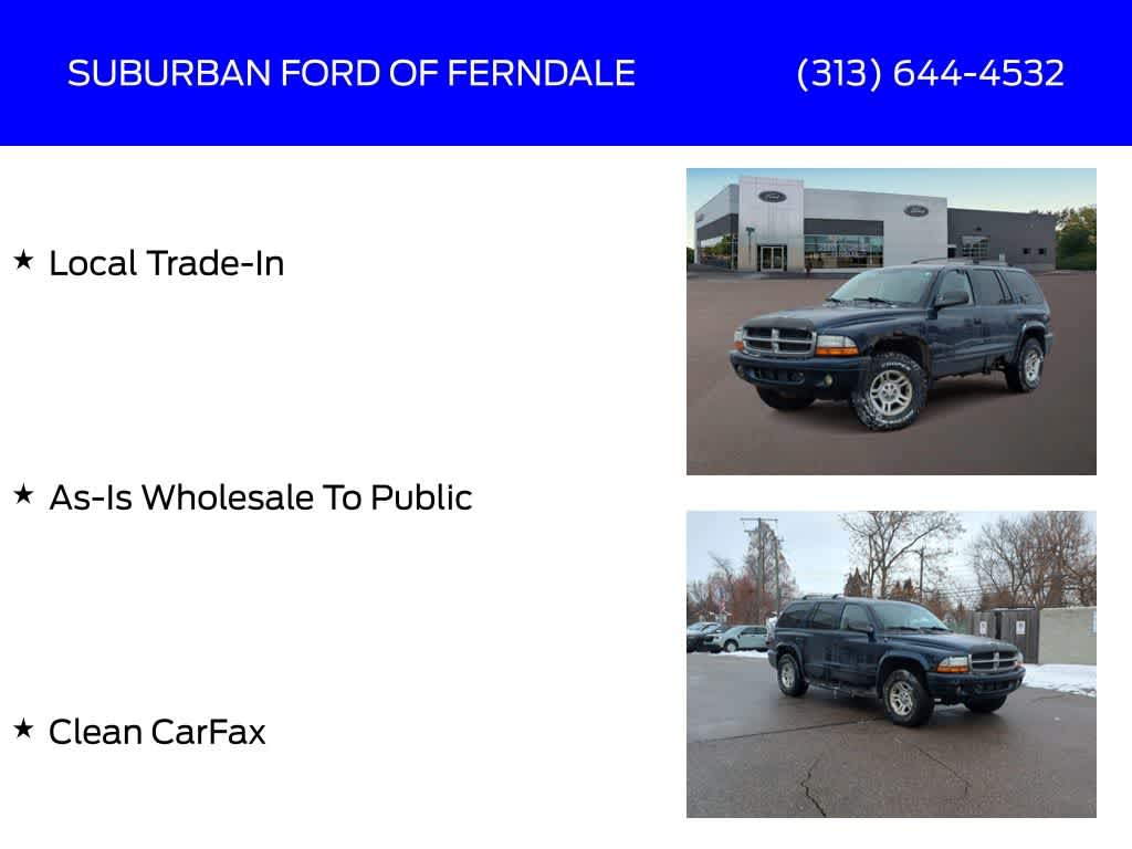 Thumbnail: 2003 Dodge Durango - 4