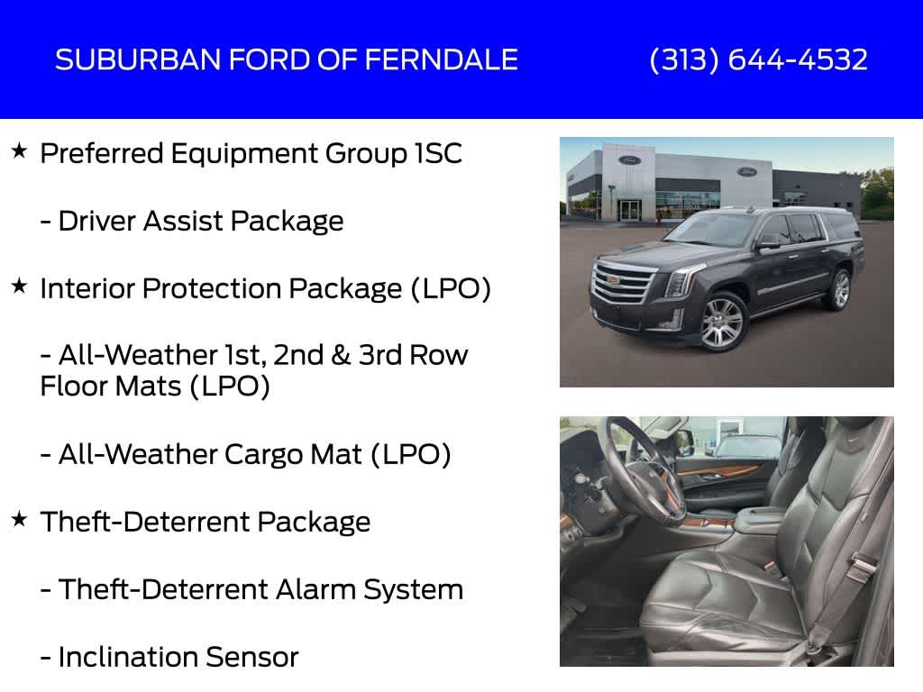 Thumbnail: 2017 Cadillac Escalade - 13