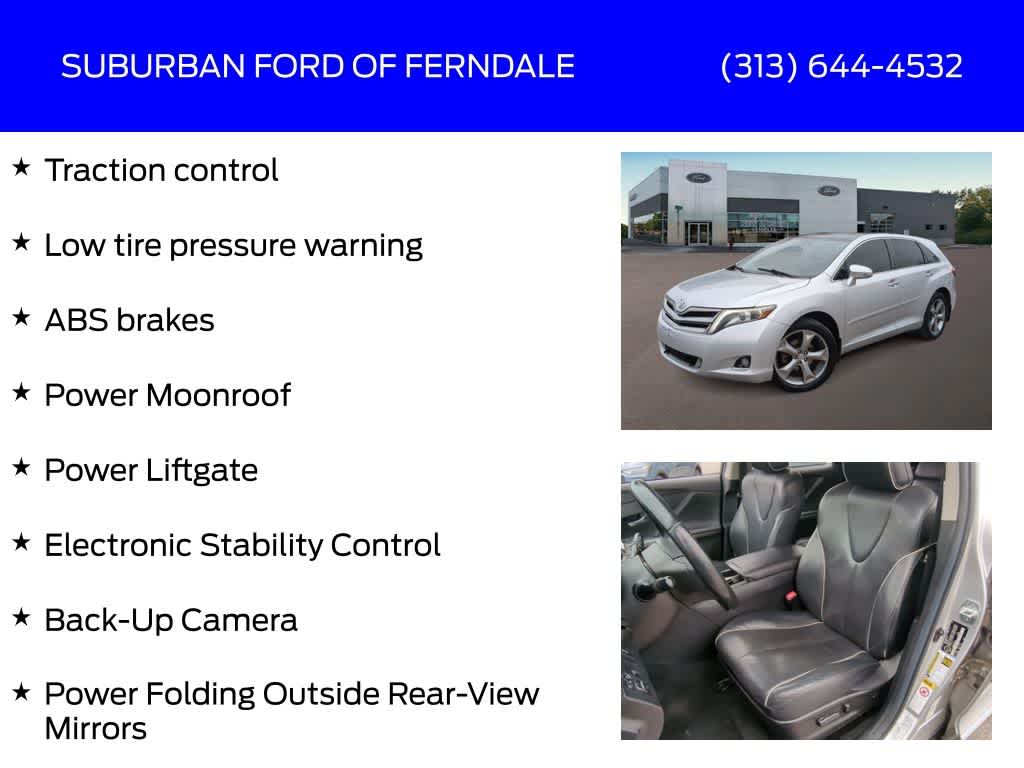 Thumbnail: 2014 Toyota Venza - 12