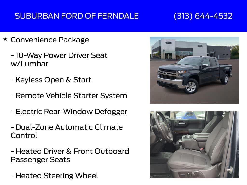 Thumbnail: 2021 Chevrolet Silverado 1500 - 21