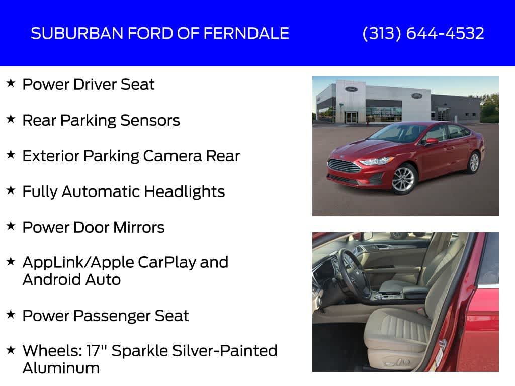 Thumbnail: 2019 Ford Fusion - 9