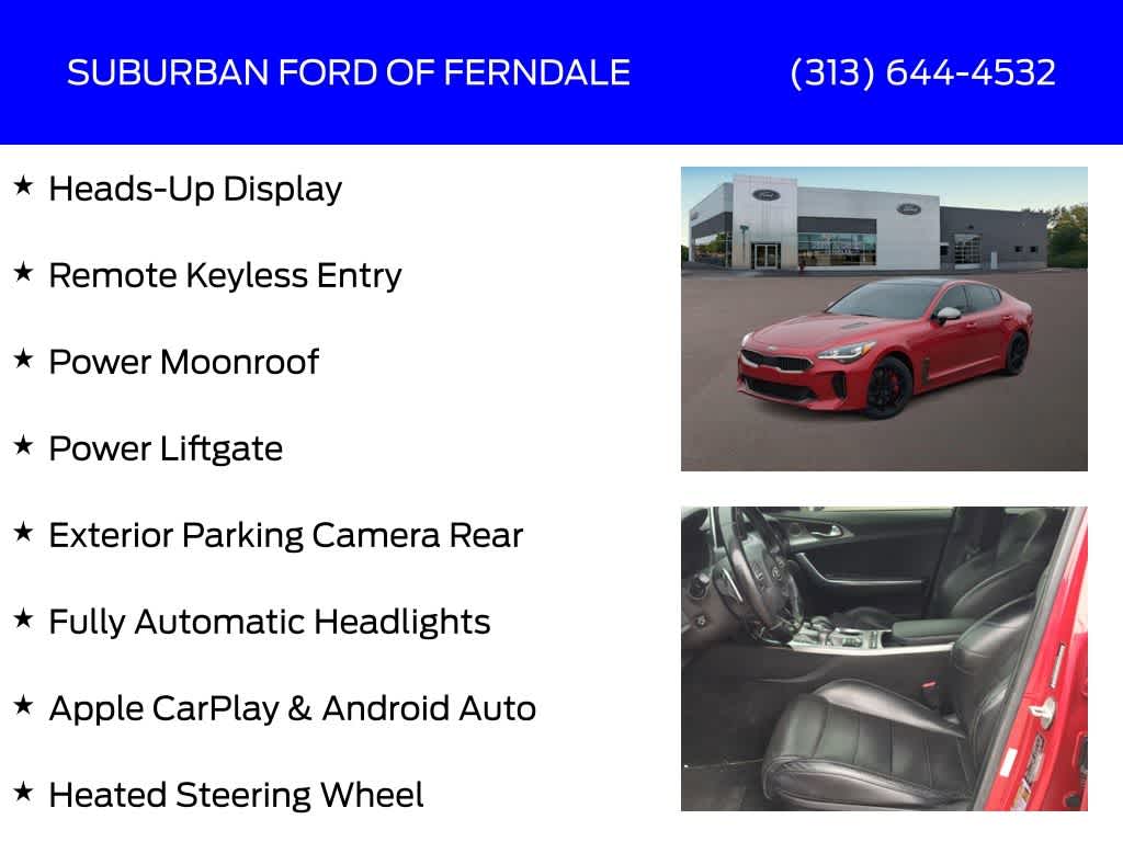 Thumbnail: 2018 Kia Stinger - 9