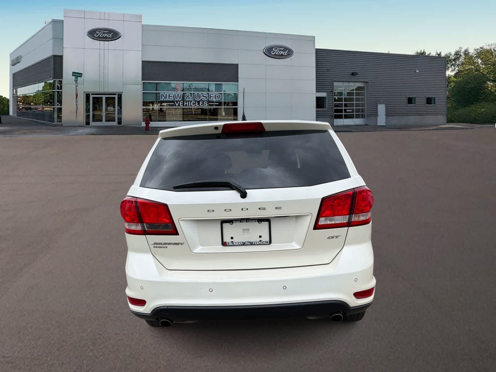 Thumbnail: 2017 Dodge Journey - 9