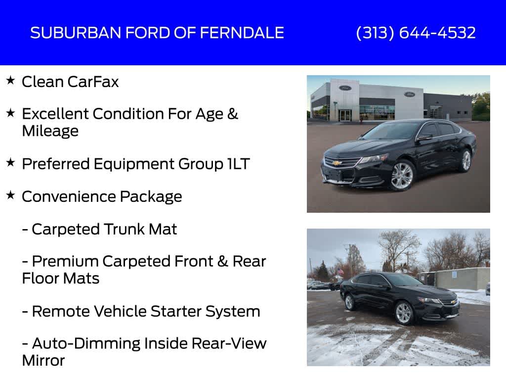 Thumbnail: 2014 Chevrolet Impala - 4