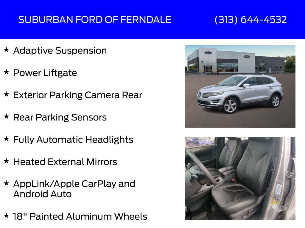 Thumbnail: 2018 Lincoln MKC - 9
