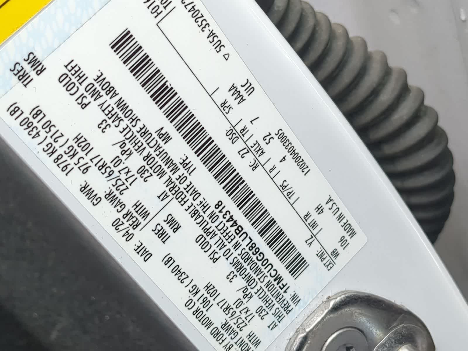 Thumbnail: 2020 Ford Escape - 37