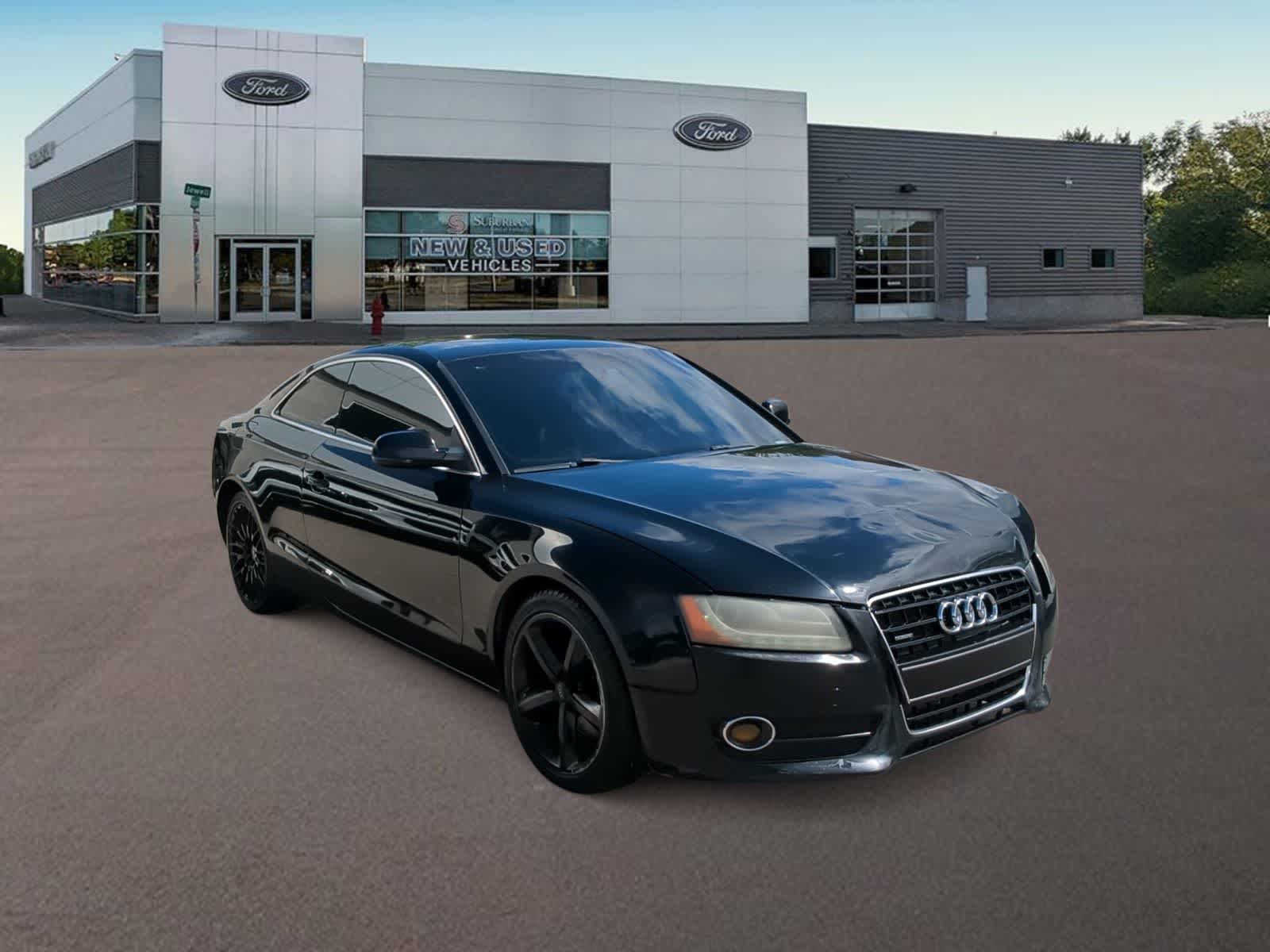Thumbnail: 2010 Audi A5 - 2