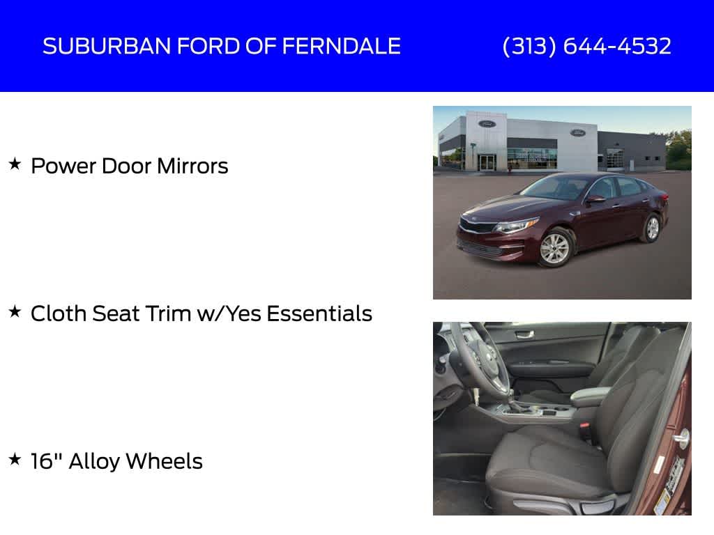 Thumbnail: 2017 Kia Optima - 9