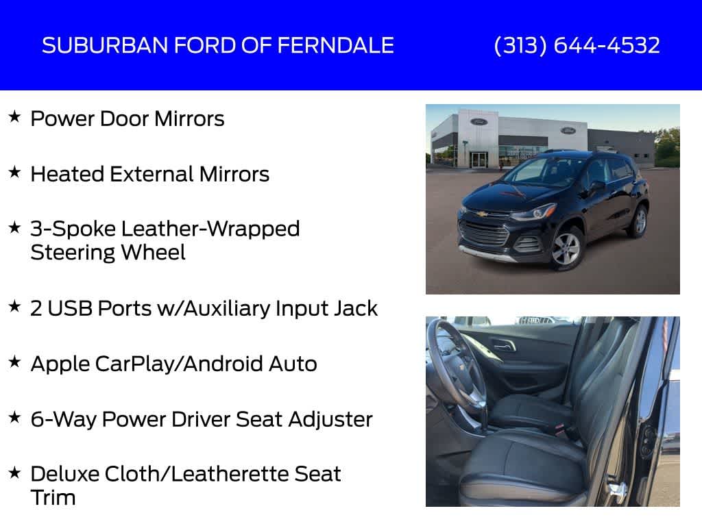 Thumbnail: 2019 Chevrolet Trax - 17