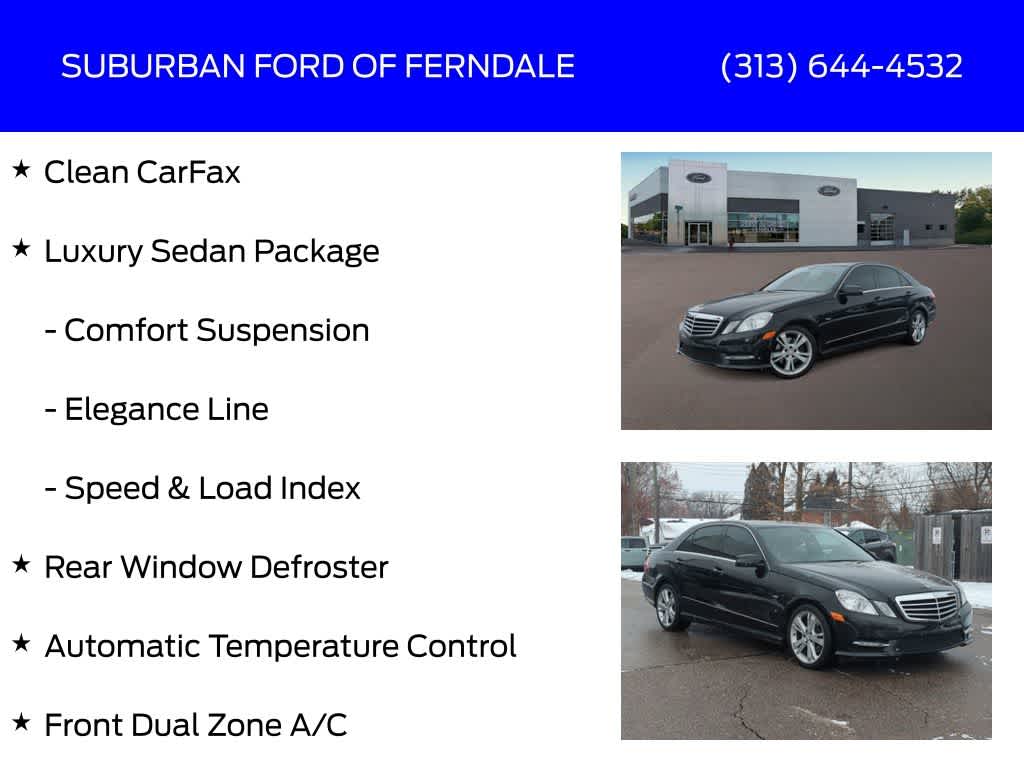 Thumbnail: 2012 Mercedes-Benz E-Class - 4