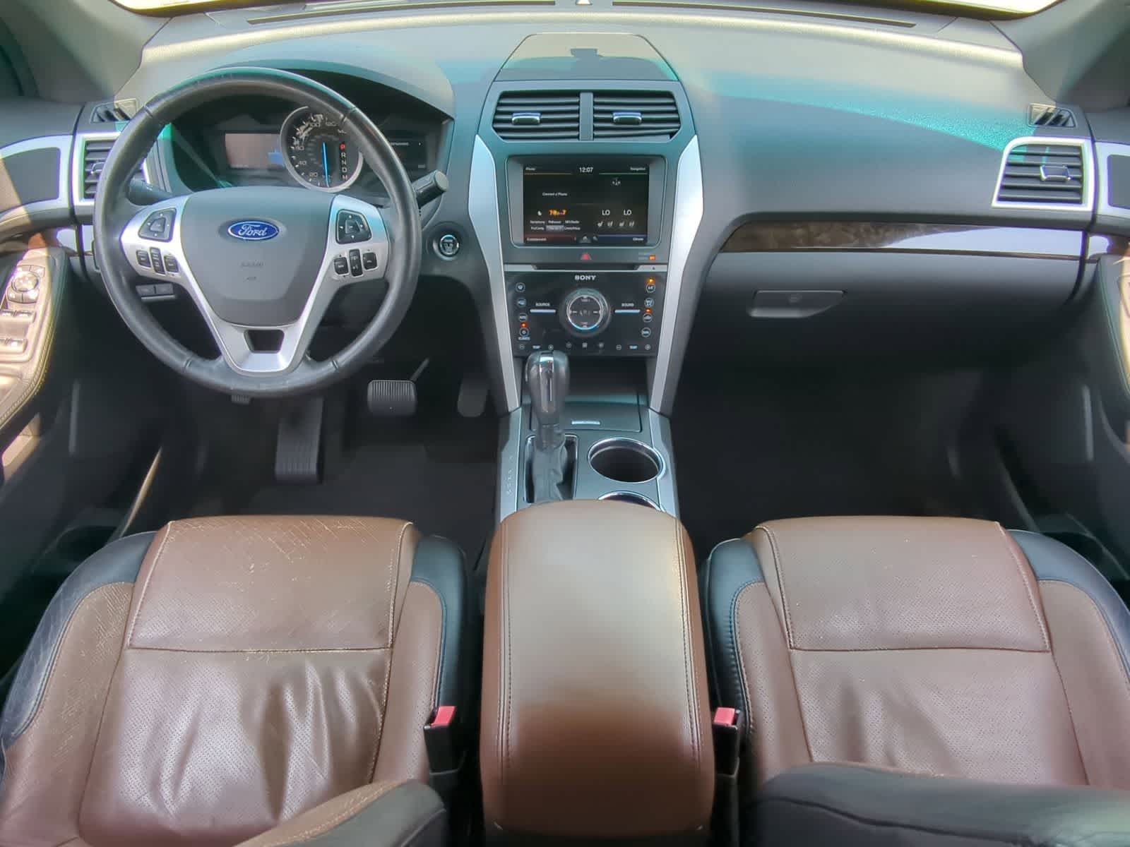 2012 Ford Explorer Limited 20
