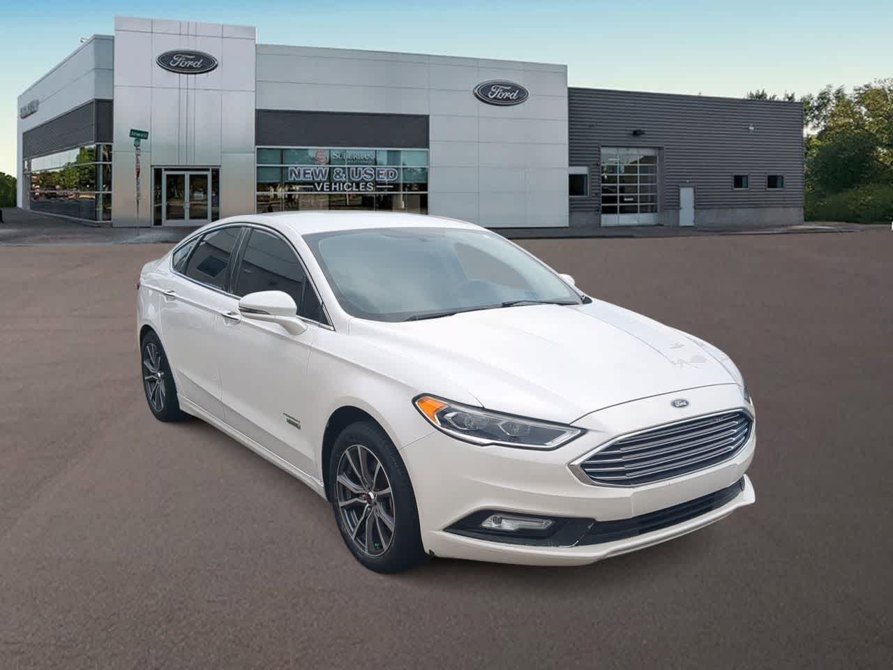 Thumbnail: 2017 Ford Fusion - 2
