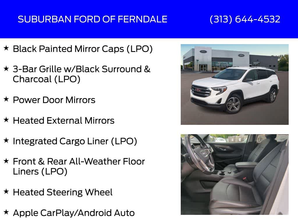 Thumbnail: 2021 GMC Terrain - 13