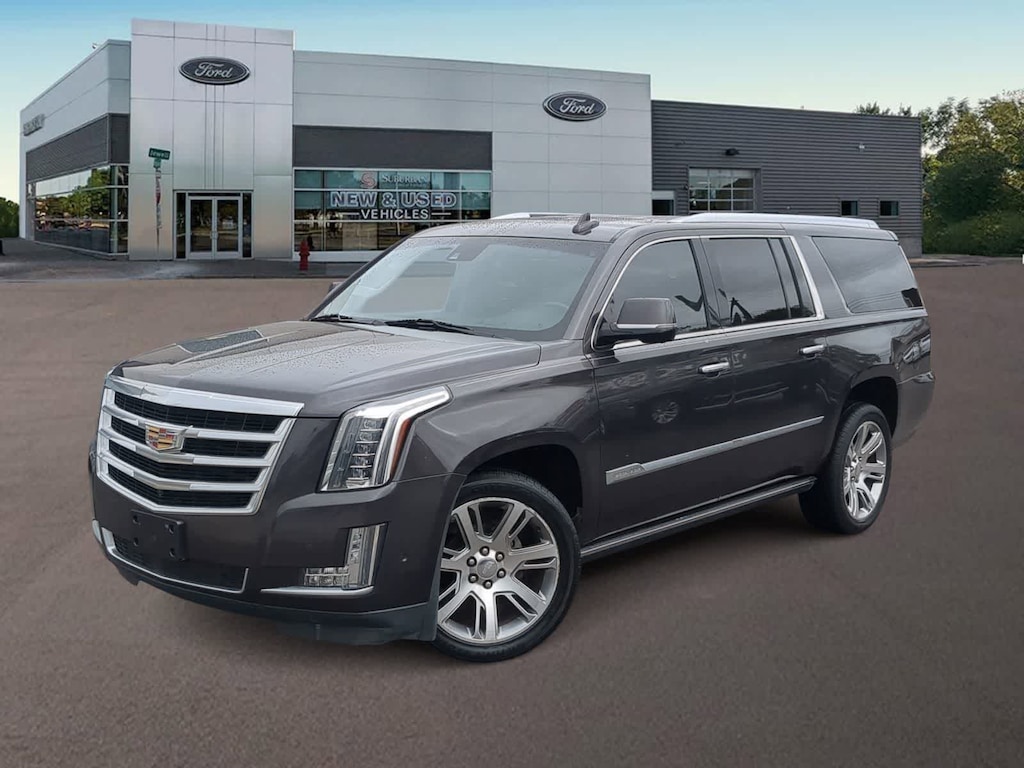 Used 2017 CADILLAC Escalade ESV Premium Luxury SUV