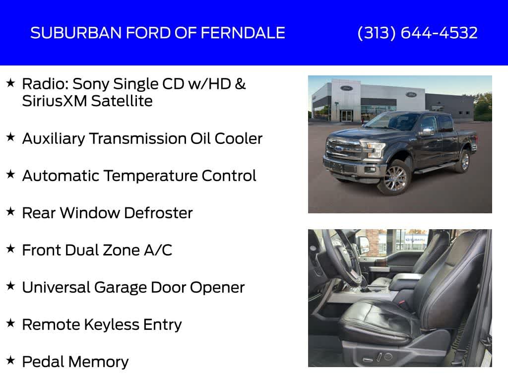 Thumbnail: 2015 Ford F-150 - 21