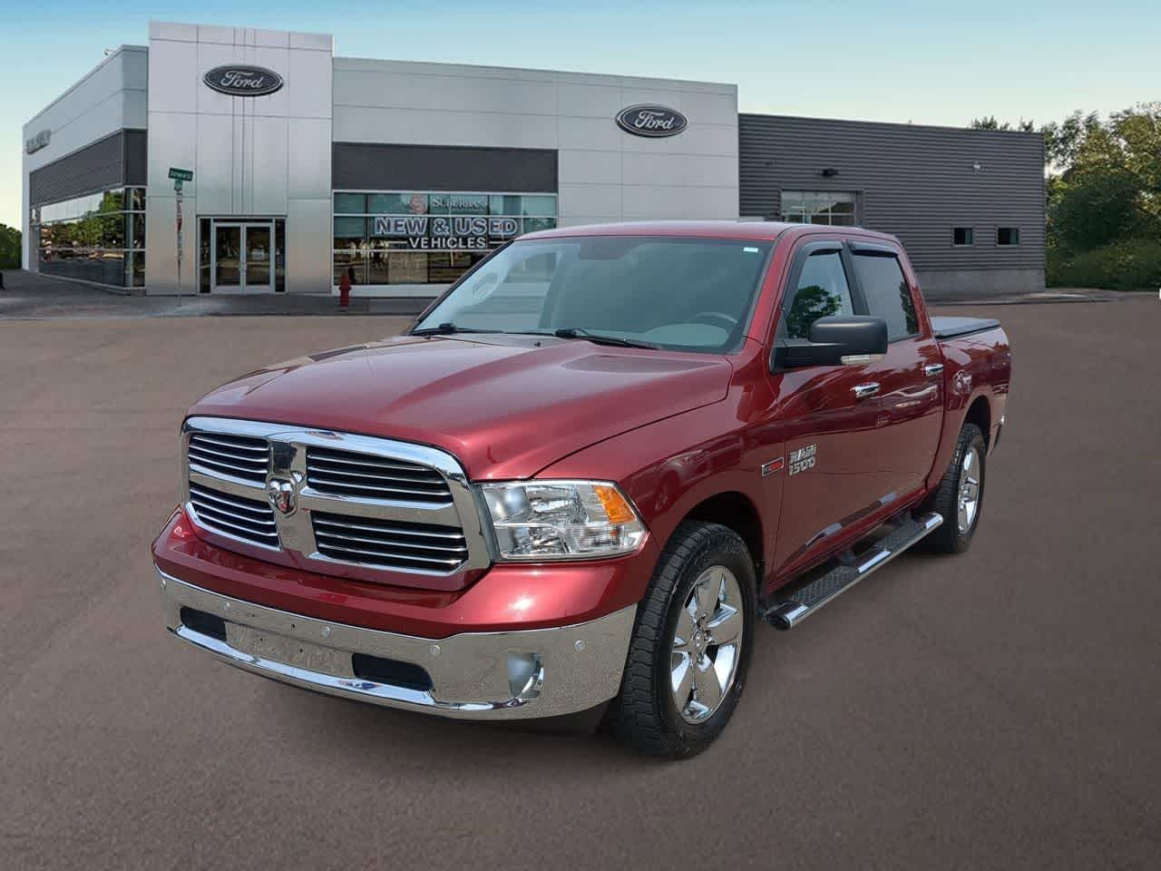 Thumbnail: 2014 RAM 1500 - 5