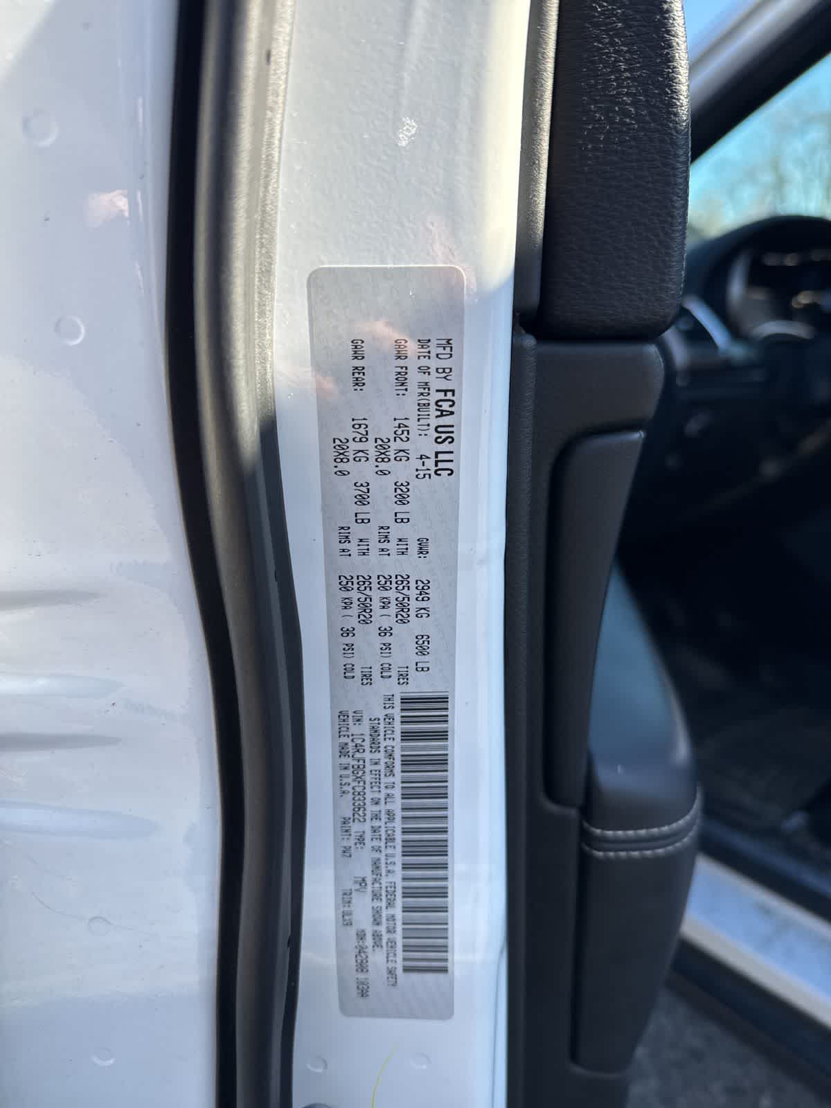 Thumbnail: 2015 Jeep Grand Cherokee - 11