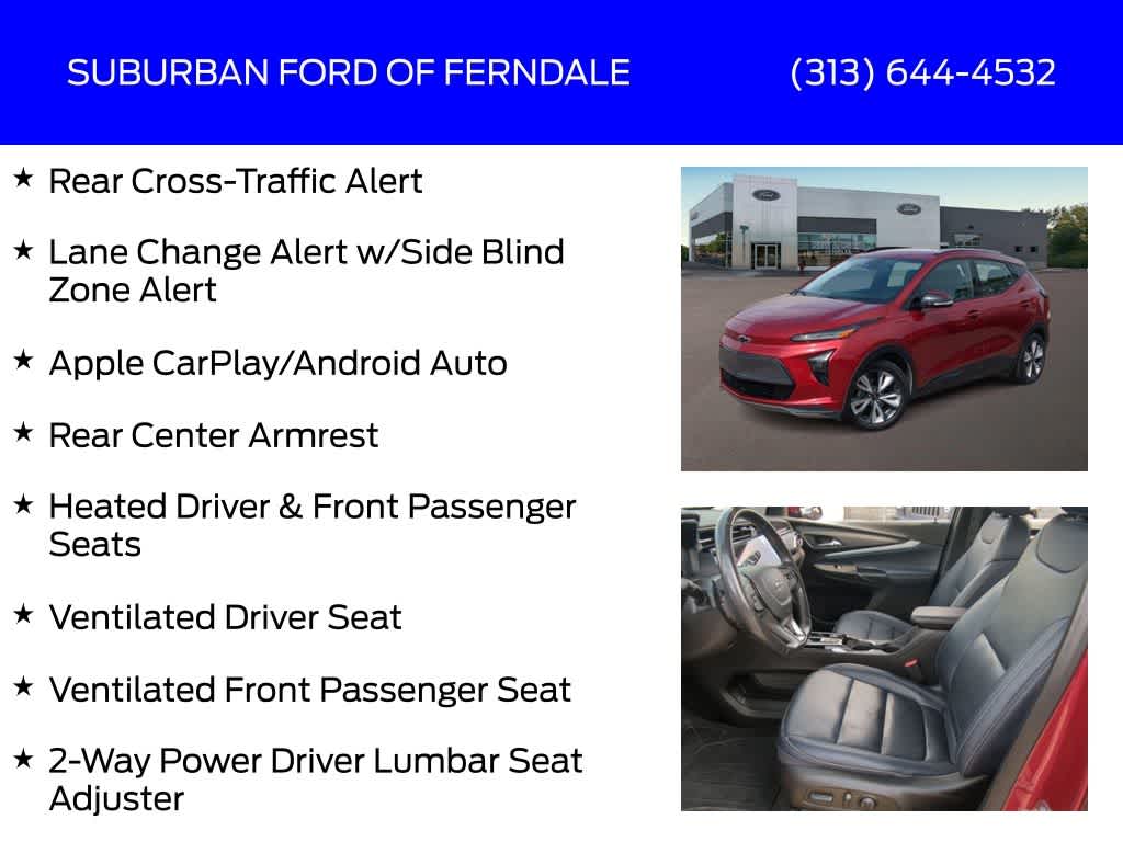 Thumbnail: 2022 Chevrolet Bolt EUV - 25