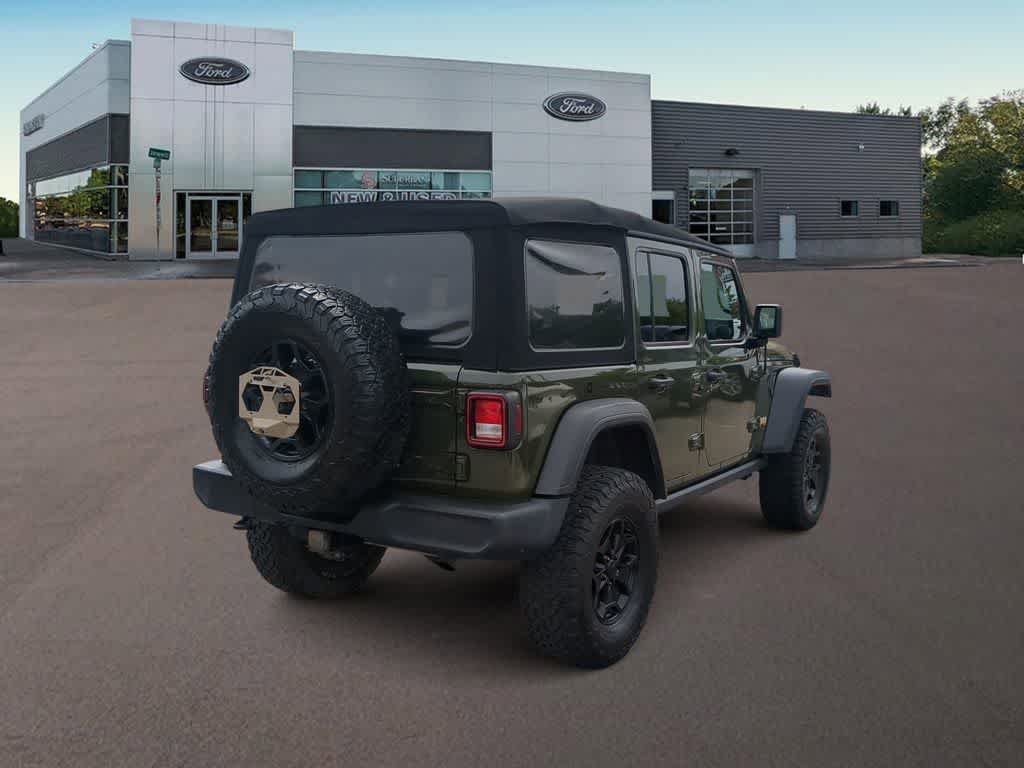 Thumbnail: 2021 Jeep Wrangler - 11