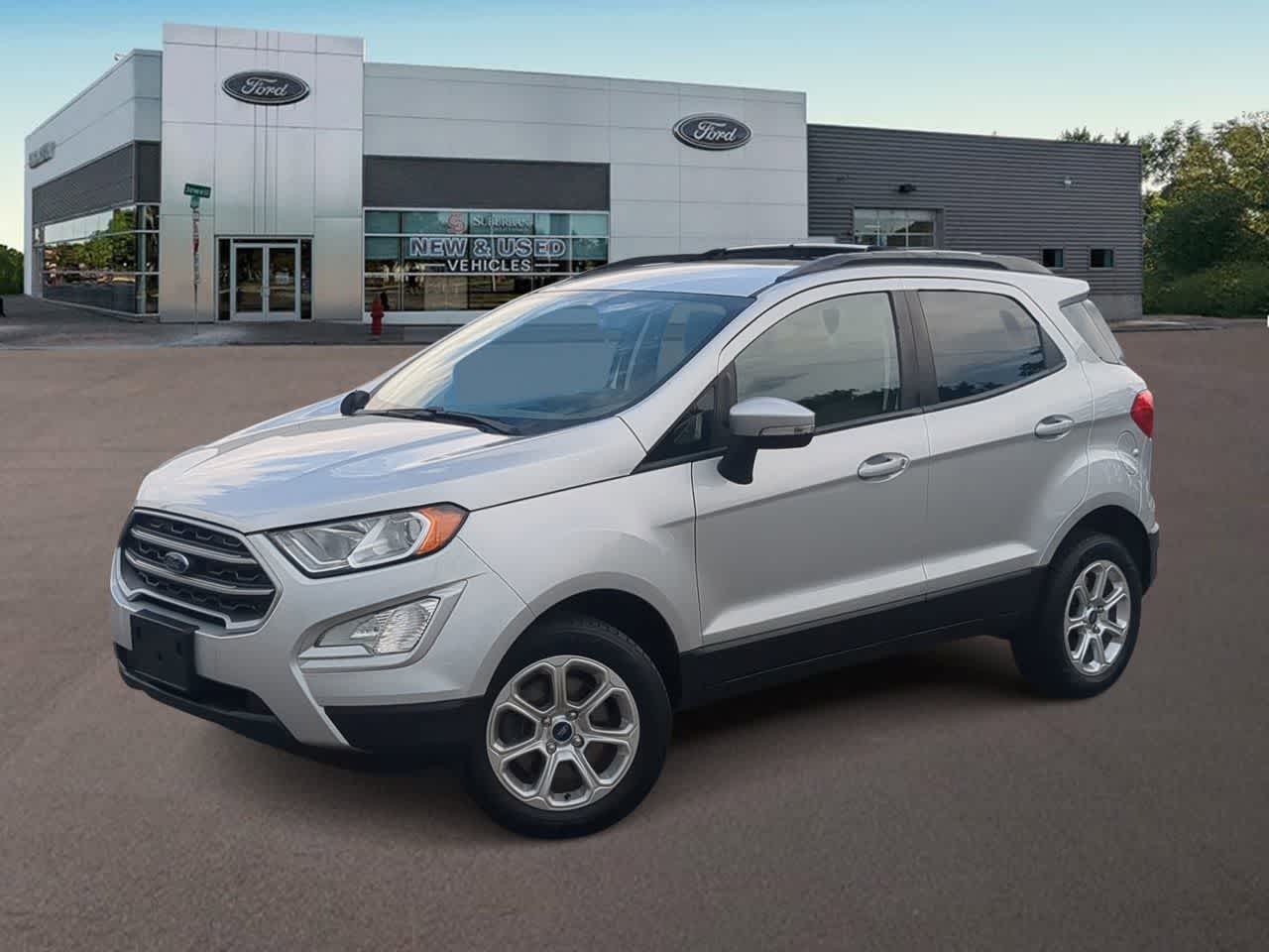 Thumbnail: 2020 Ford EcoSport - 1