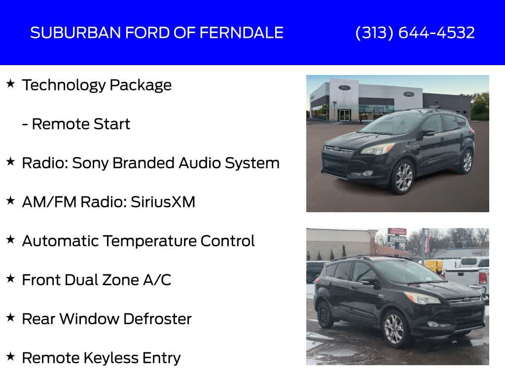 Thumbnail: 2013 Ford Escape - 8