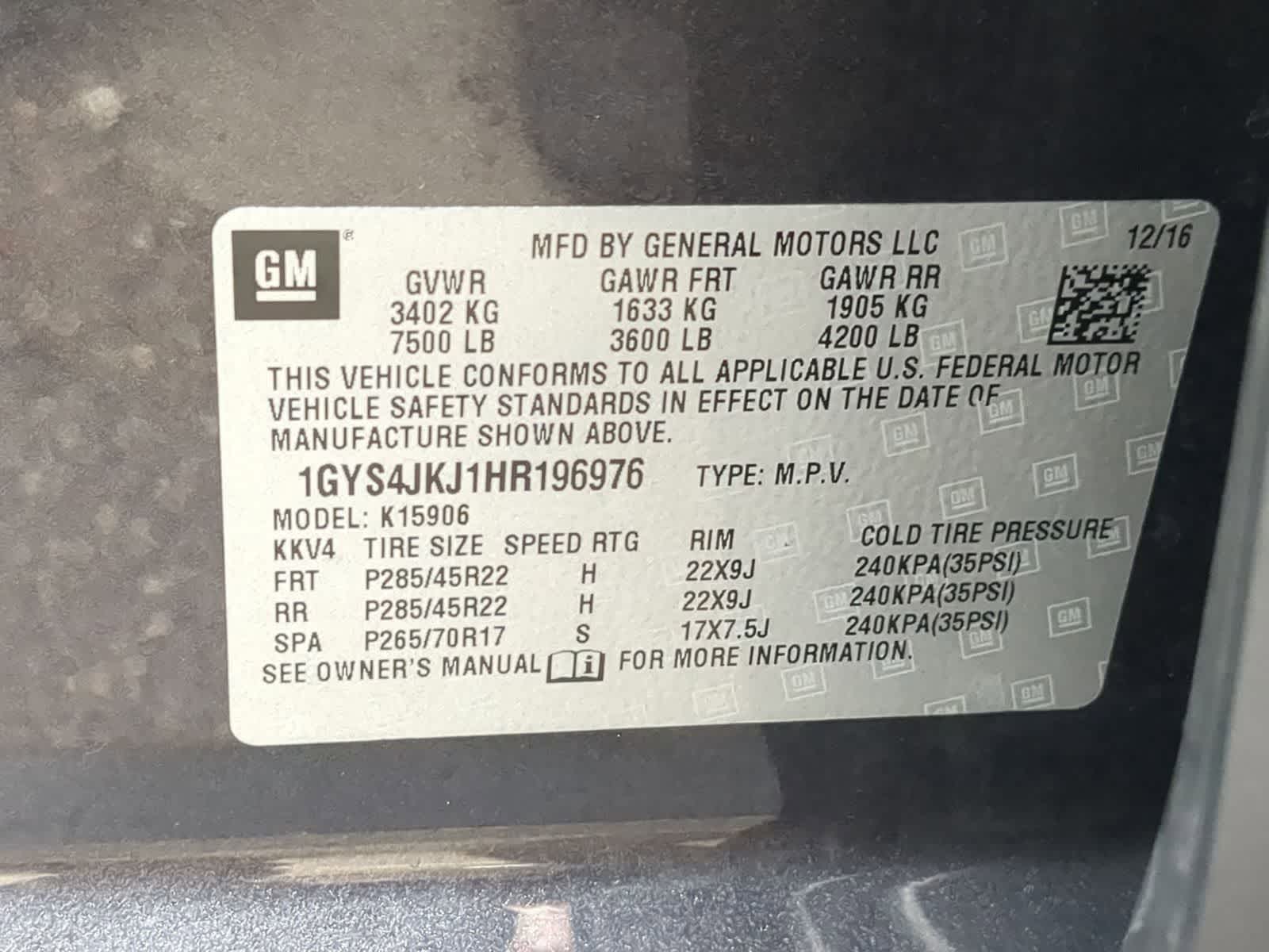 Thumbnail: 2017 Cadillac Escalade - 40