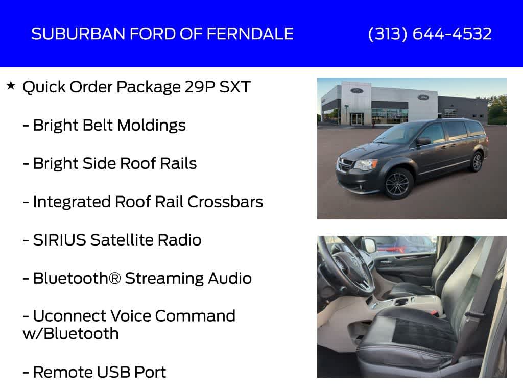 Thumbnail: 2017 Dodge Grand Caravan - 13