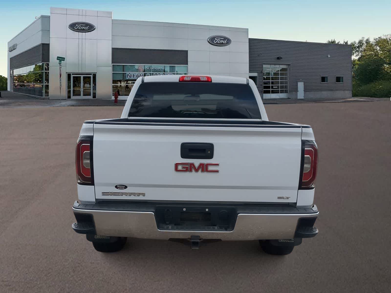 Thumbnail: 2018 GMC Sierra 1500 - 10
