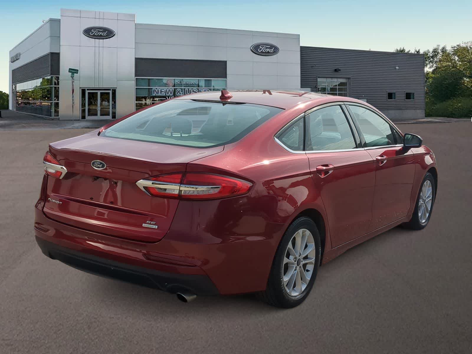 Thumbnail: 2019 Ford Fusion - 11