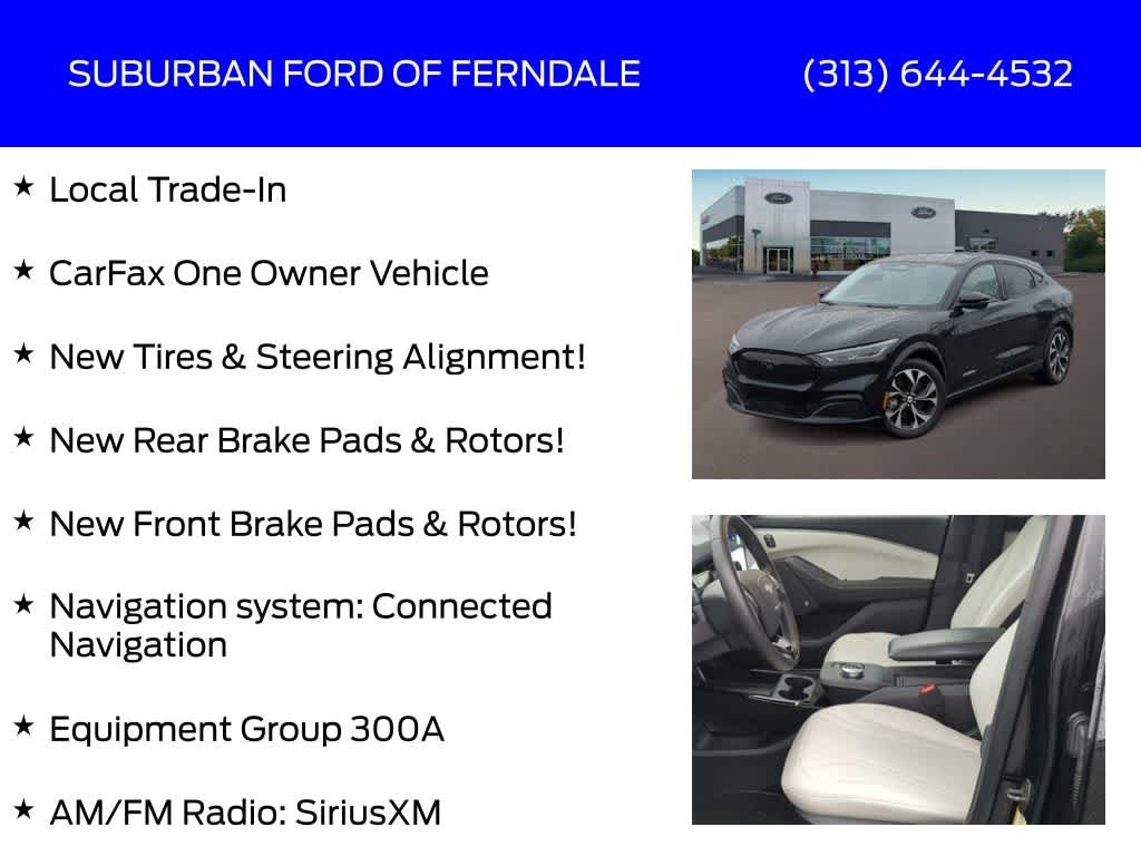 Thumbnail: 2021 Ford Mustang Mach-E - 4