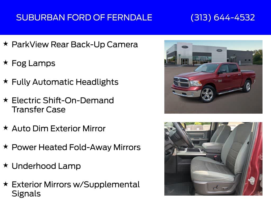 Thumbnail: 2014 RAM 1500 - 25