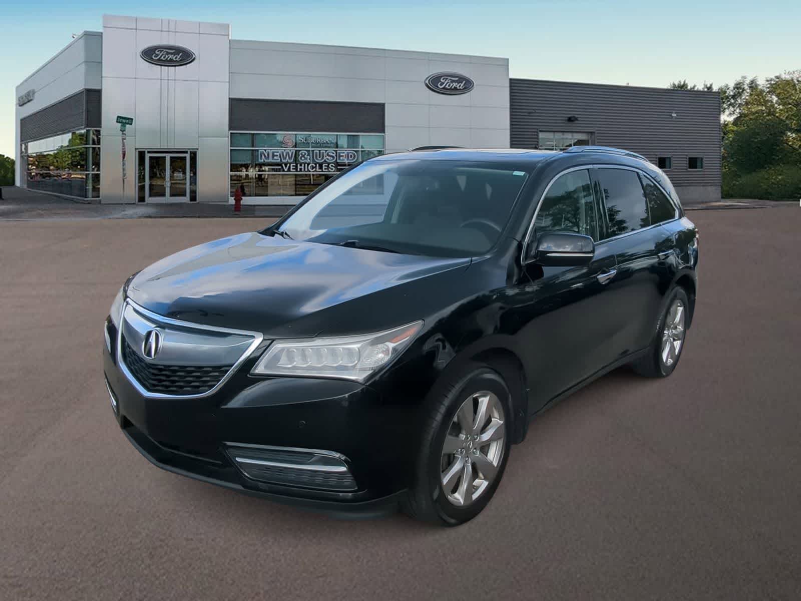 Thumbnail: 2015 Acura MDX - 5