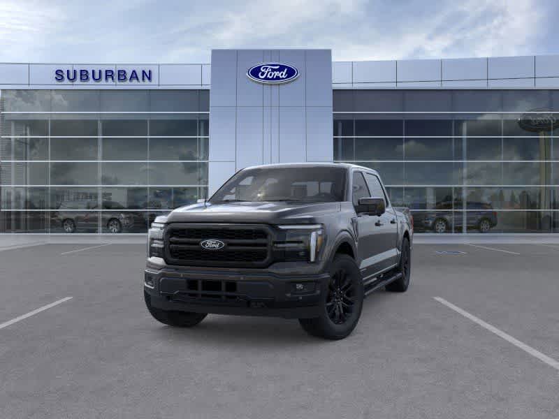 2025 Ford F-150 Lariat 2