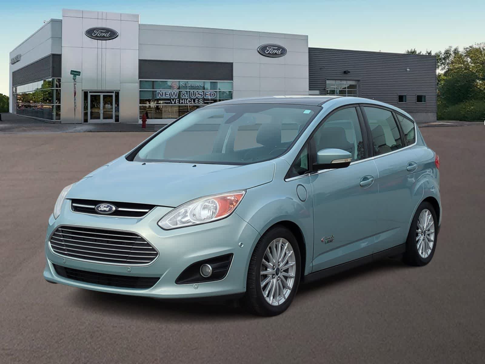 Thumbnail: 2014 Ford C-Max - 6