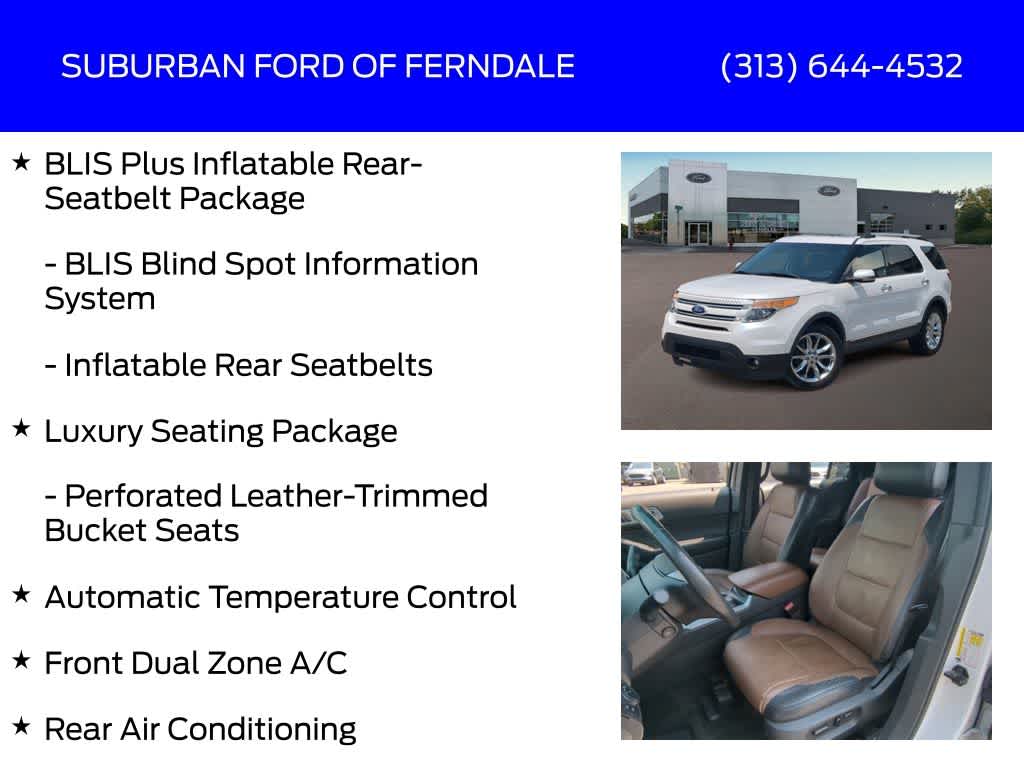 2012 Ford Explorer Limited 13