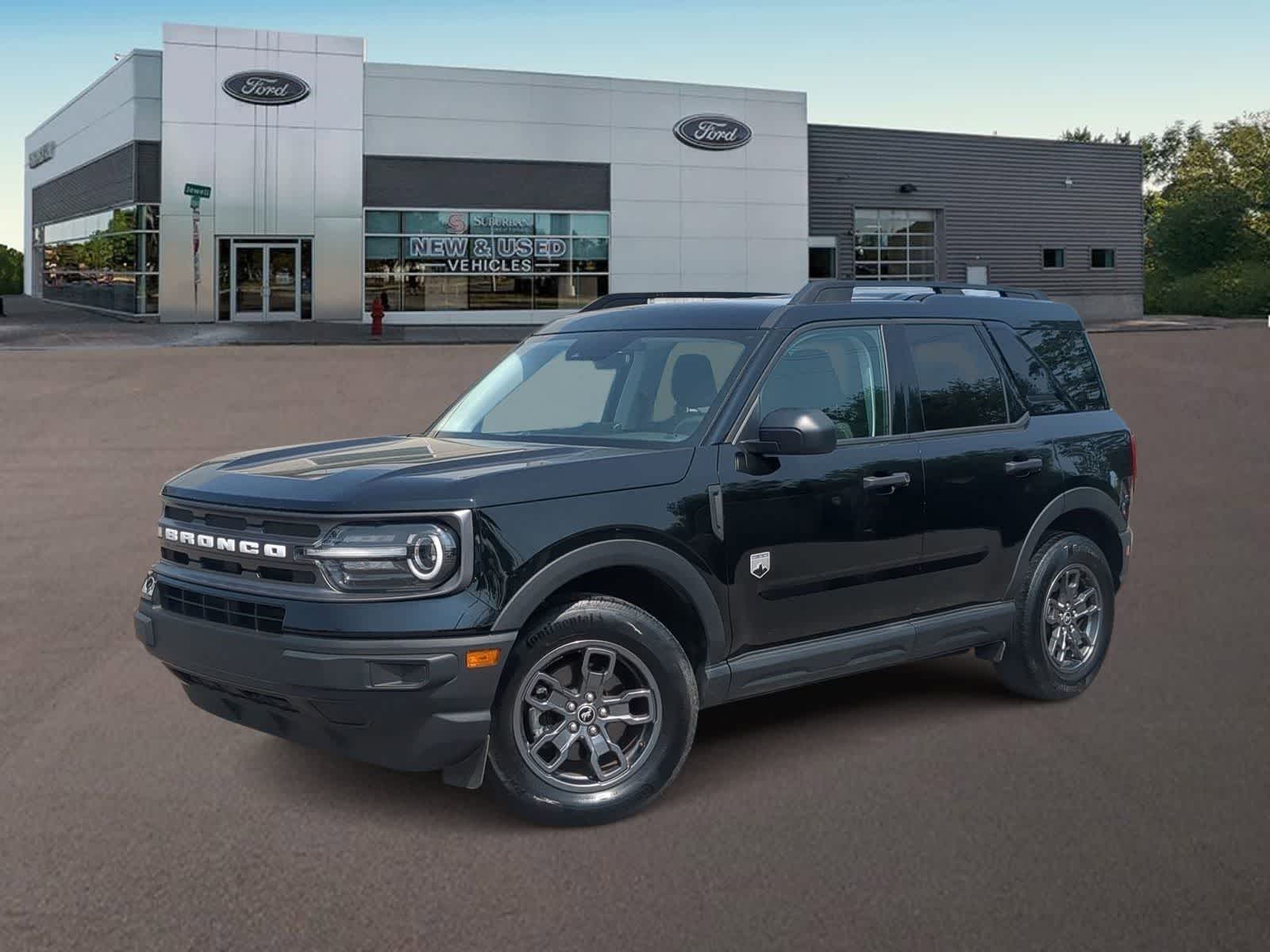 2023 Ford Bronco Sport Big Bend -
                  Ferndale, MI