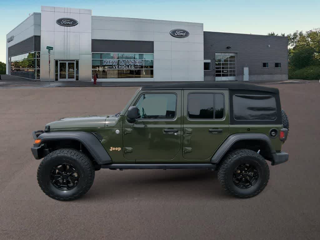 Thumbnail: 2021 Jeep Wrangler - 7