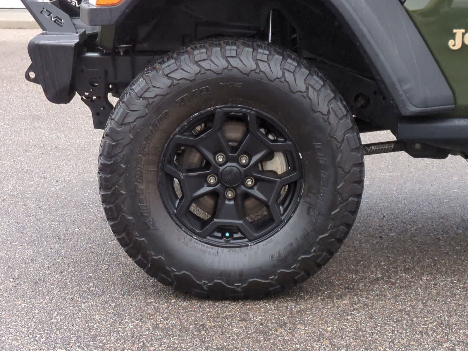 Thumbnail: 2021 Jeep Wrangler - 19