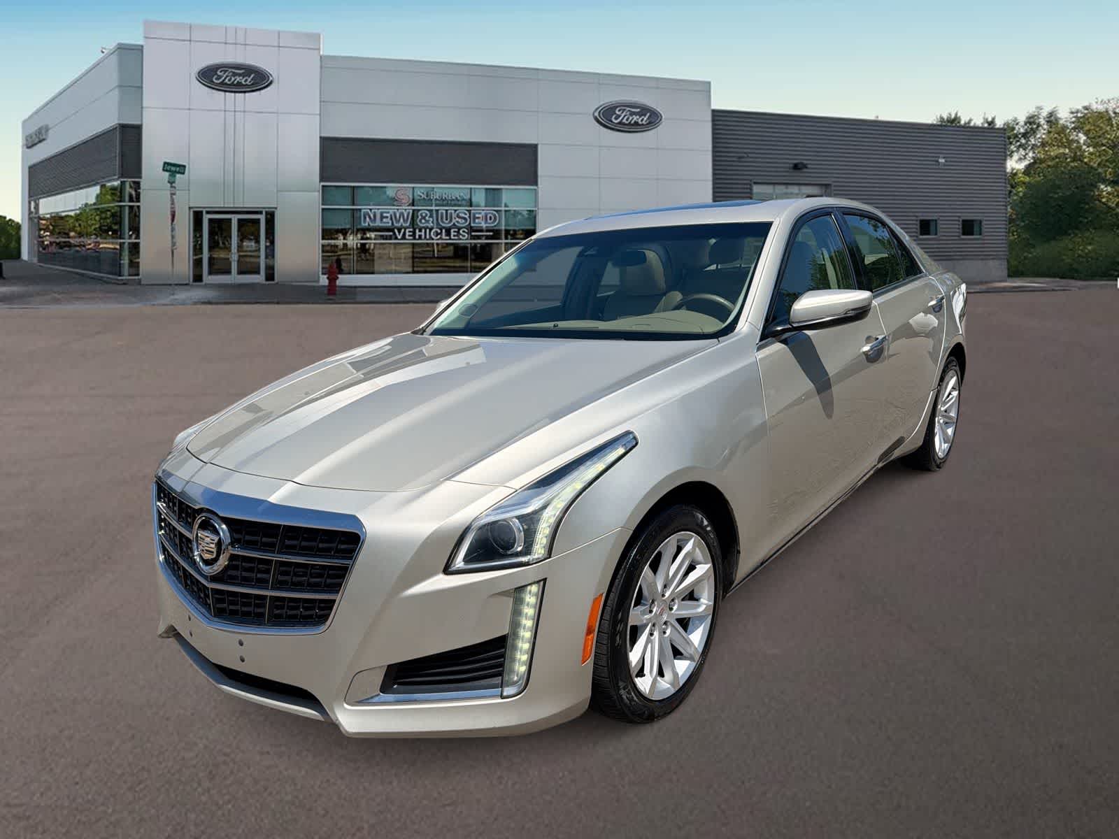 Thumbnail: 2014 Cadillac CTS - 5