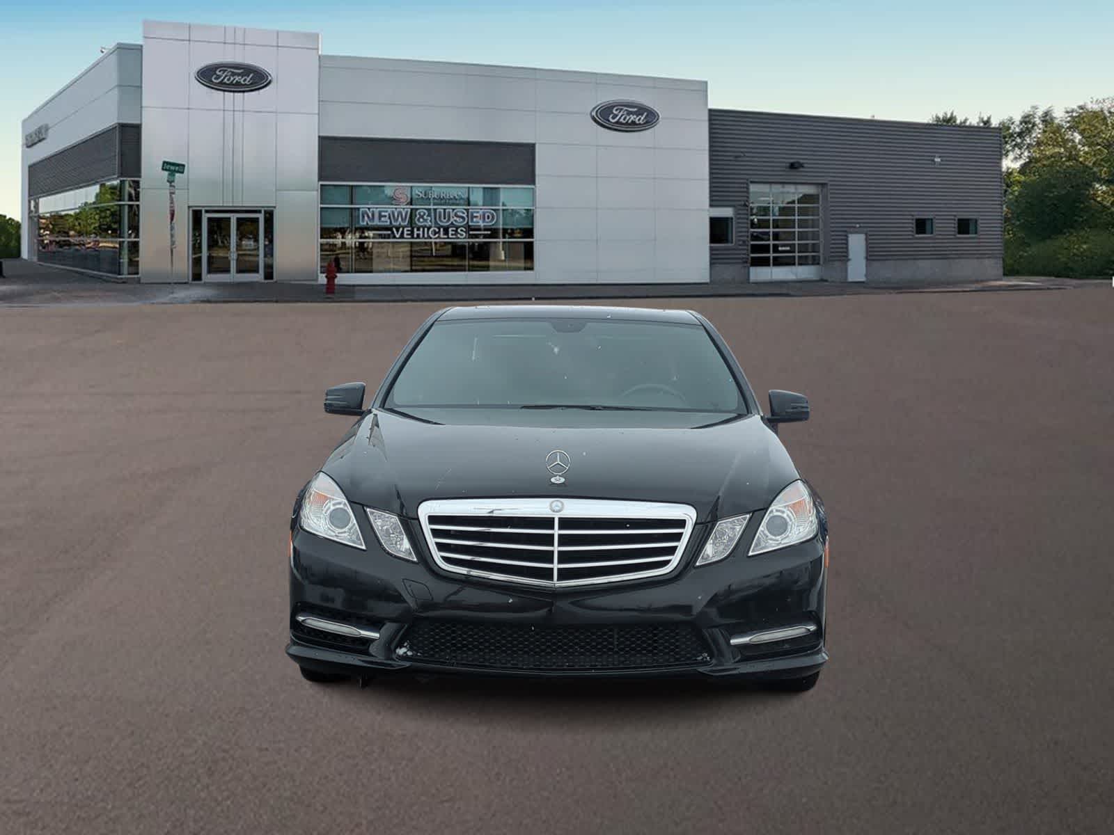 Thumbnail: 2012 Mercedes-Benz E-Class - 3