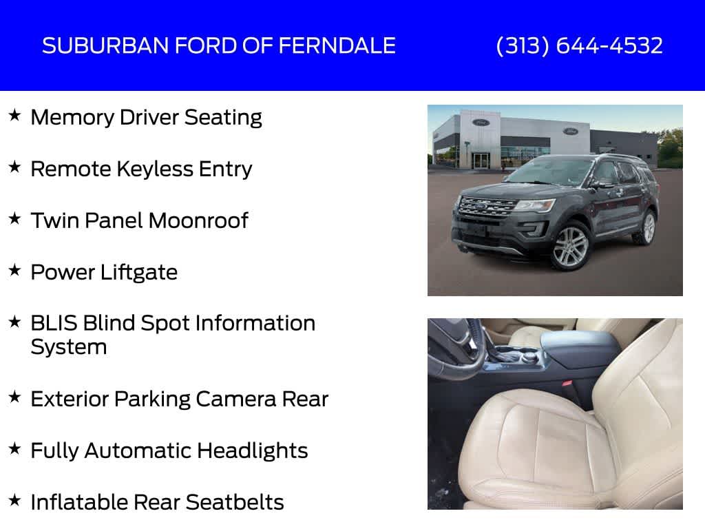 Thumbnail: 2017 Ford Explorer - 17