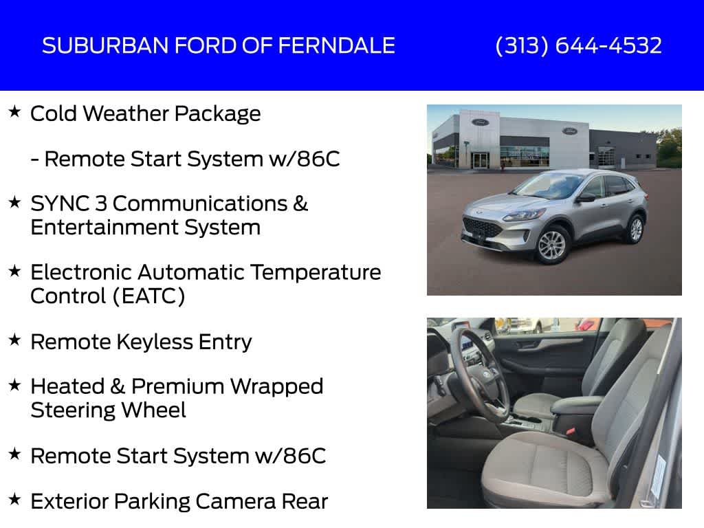 Thumbnail: 2022 Ford Escape - 9